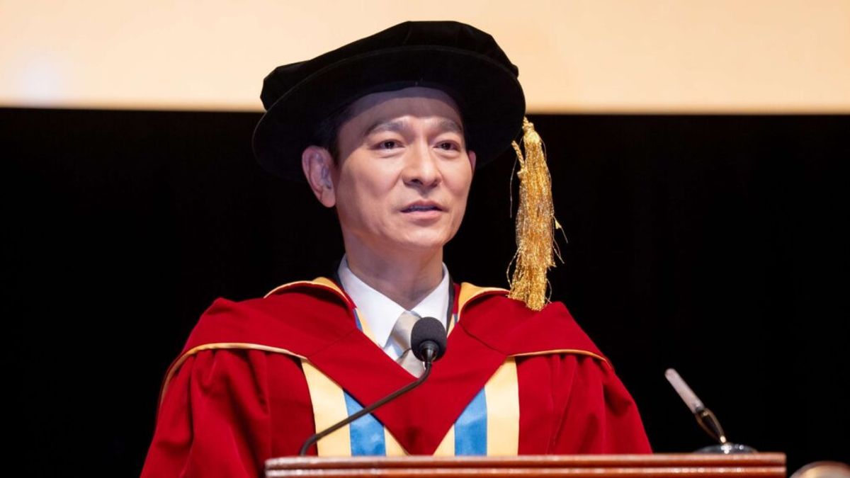 劉德華,  香港浸會大學, 浸大, HKBT, 香港財經時報
