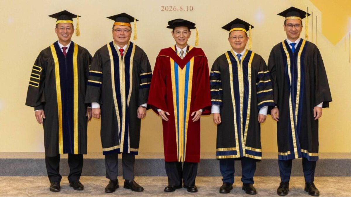 劉德華,  香港浸會大學, 浸大, HKBT, 香港財經時報
