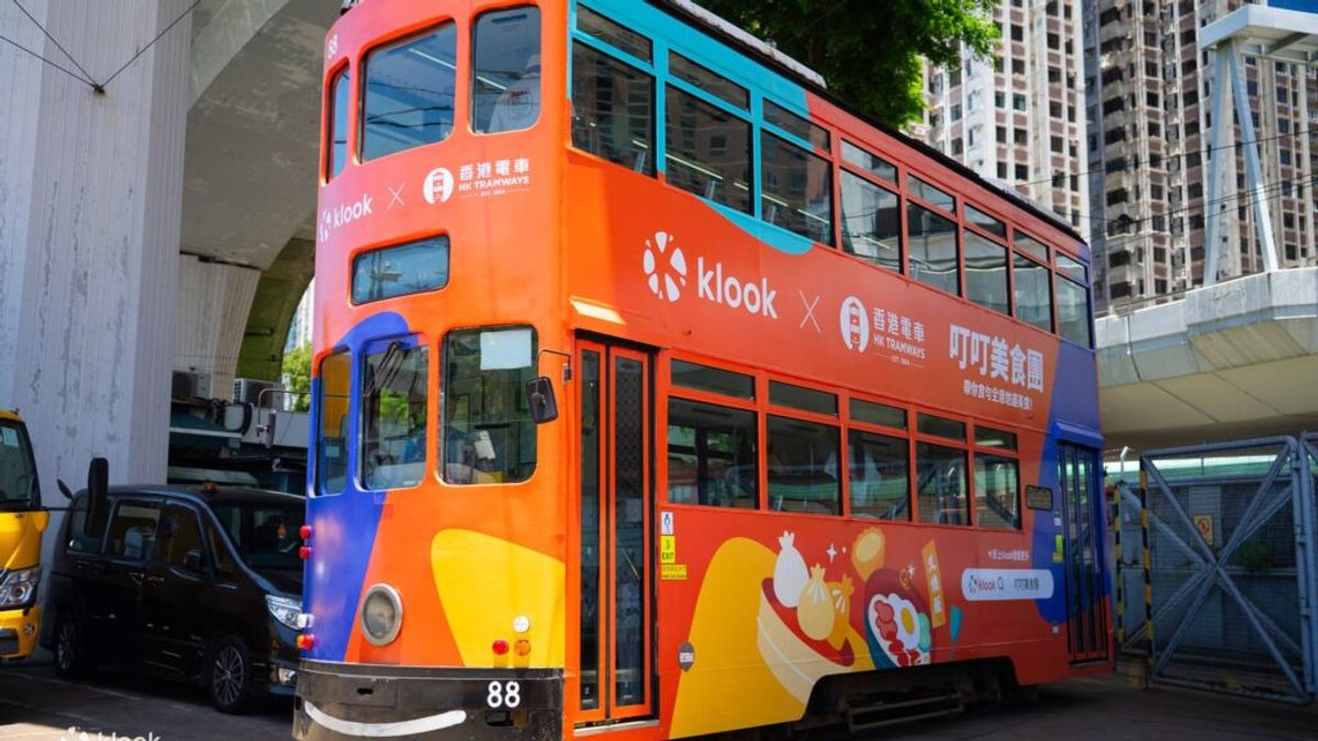 Klook, 香港電車, 叮叮, 樓上雅座