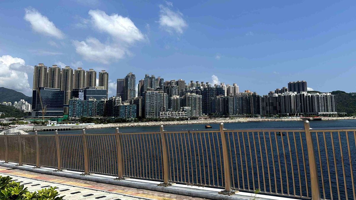 將軍澳, 樓市成交