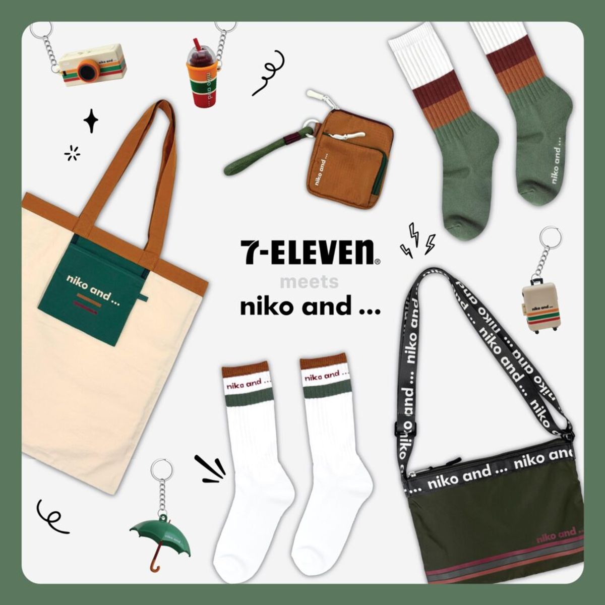 7-Eleven niko and&hellip;聯乘第二彈