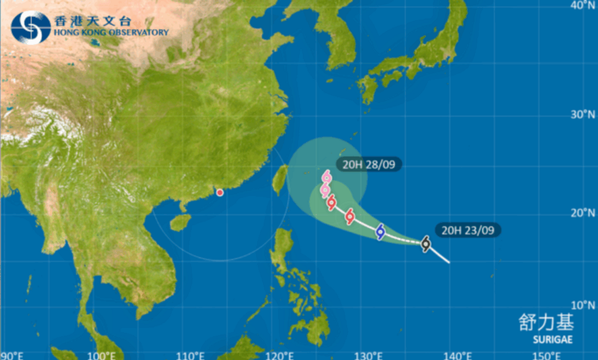 香港天文台, HKBT, 香港財經時報