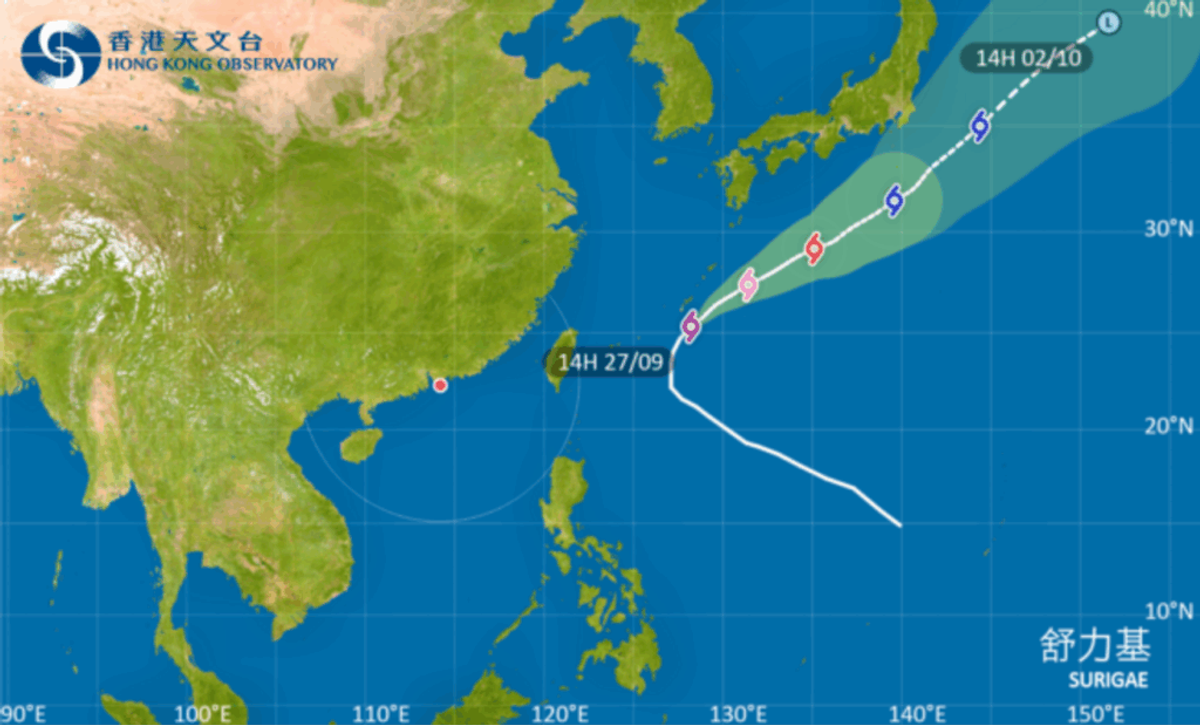 香港天文台, HKBT, 香港財經時報