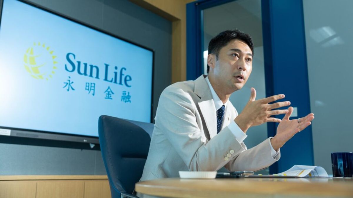 香港永明金融田宇軒受訪