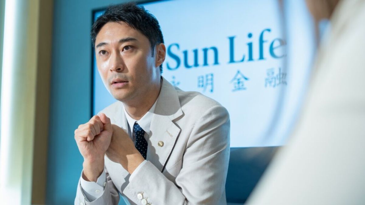 香港永明金融田宇軒受訪