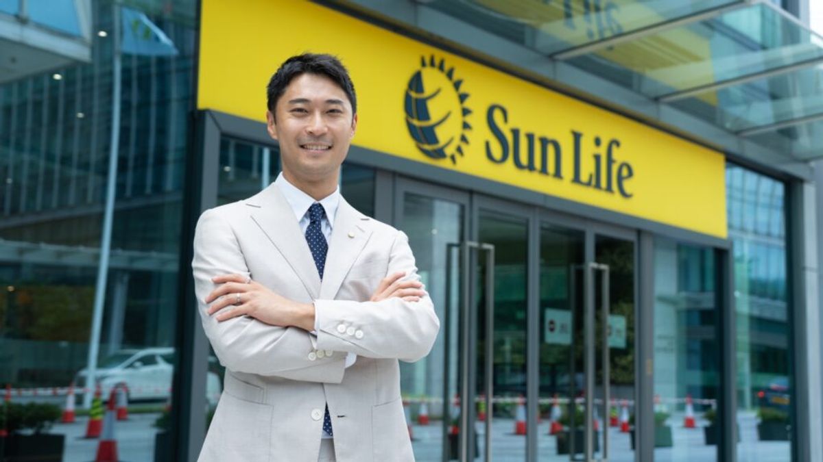 香港永明金融田宇軒受訪