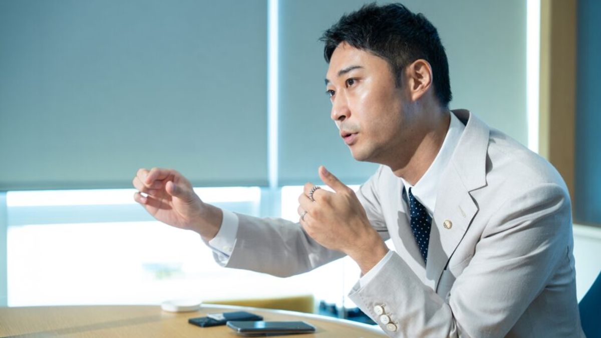 香港永明金融田宇軒受訪