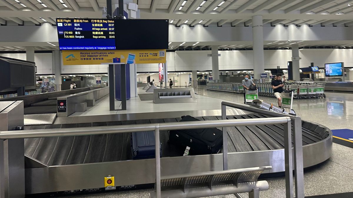 香港快運優惠, 香港國際機場
