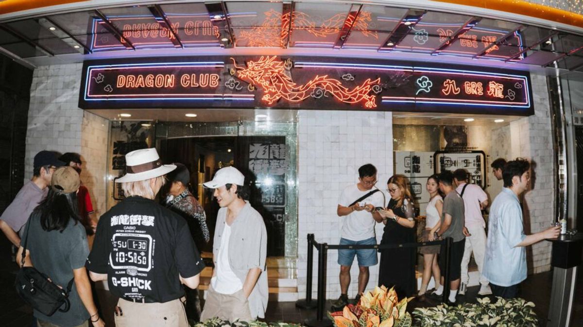 Dragon Club Paterson by GRS