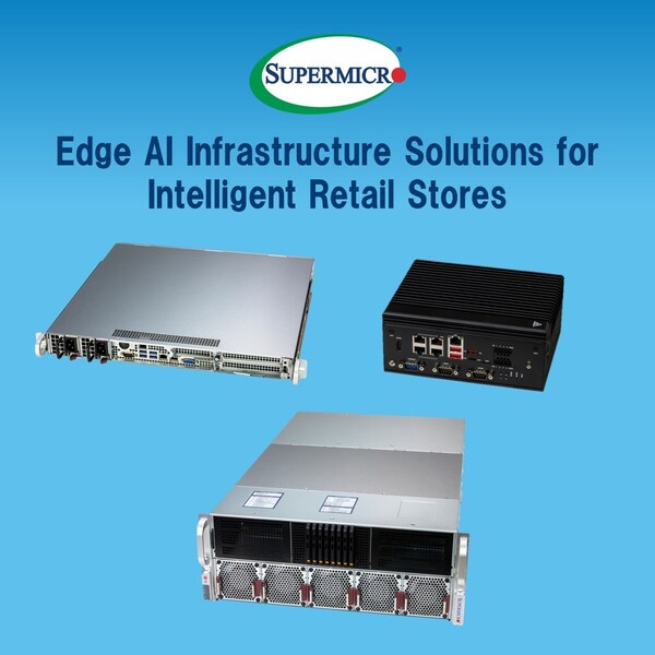Supermicro 宣佈與廣泛產業夥伴合作推出智能店內零售解決方案 - 香港財經時報 HKBT