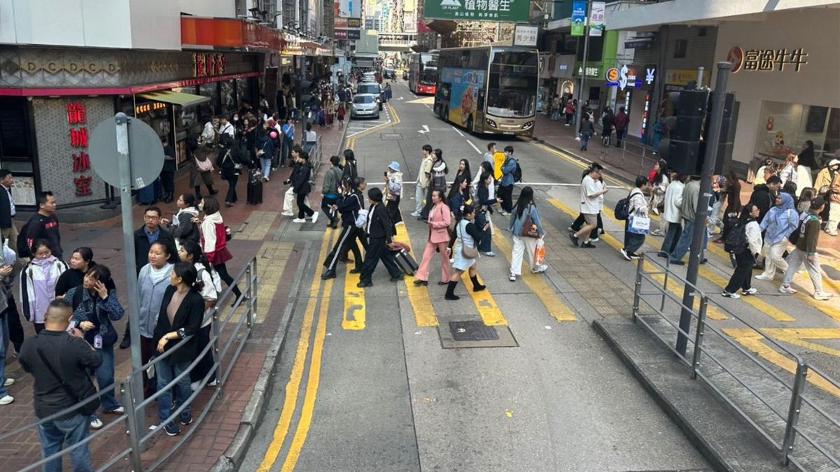 恒生指數2024年及2025年均屬先低後高形態：年圖看仍處浪高於浪升勢