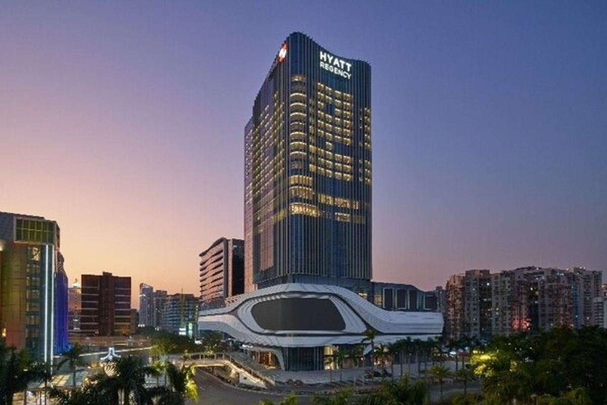 珠海拱北凱悅酒店