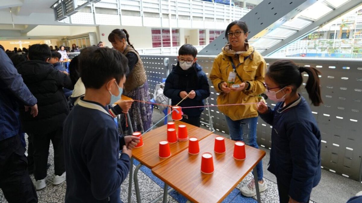 將軍澳循道衛理小學