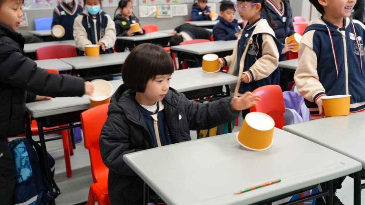 將軍澳循道衛理小學