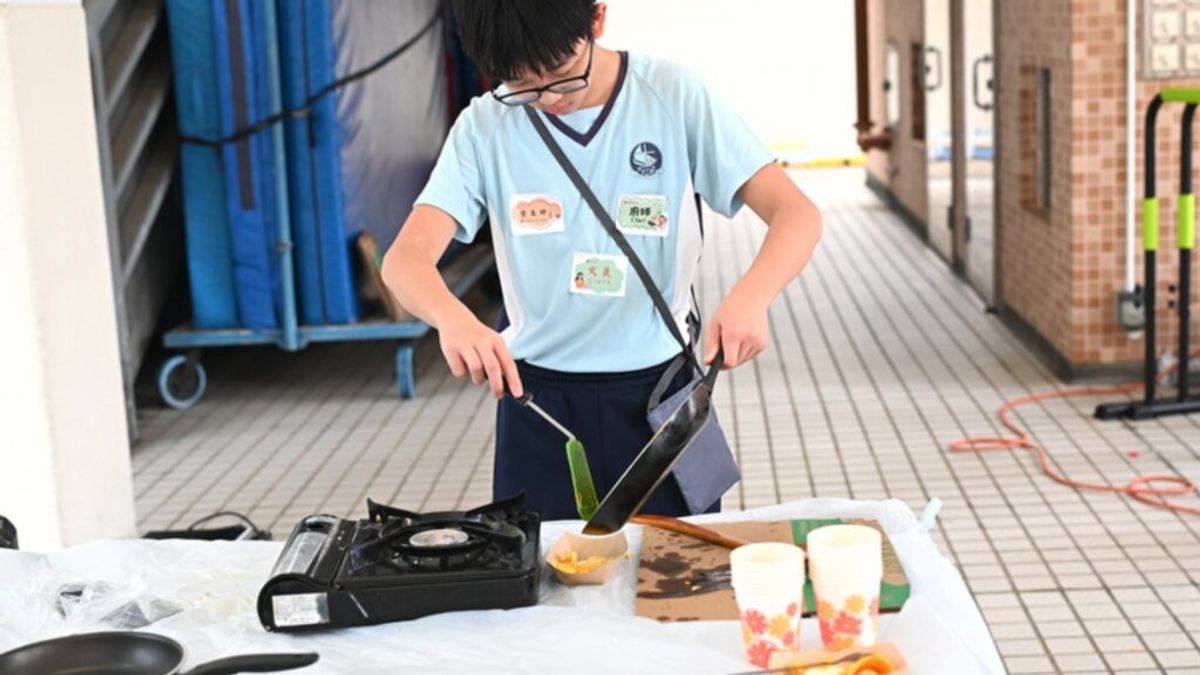 將軍澳循道衛理小學, 「模擬人生」活動