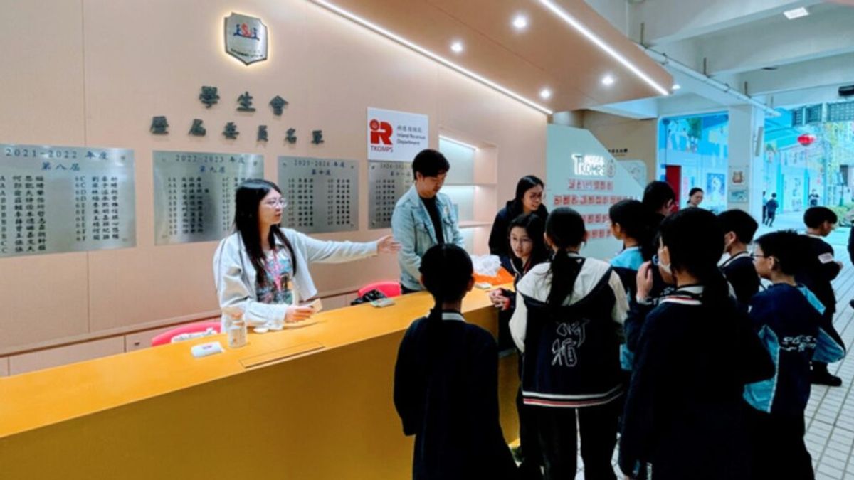 將軍澳循道衛理小學, 「模擬人生」活動