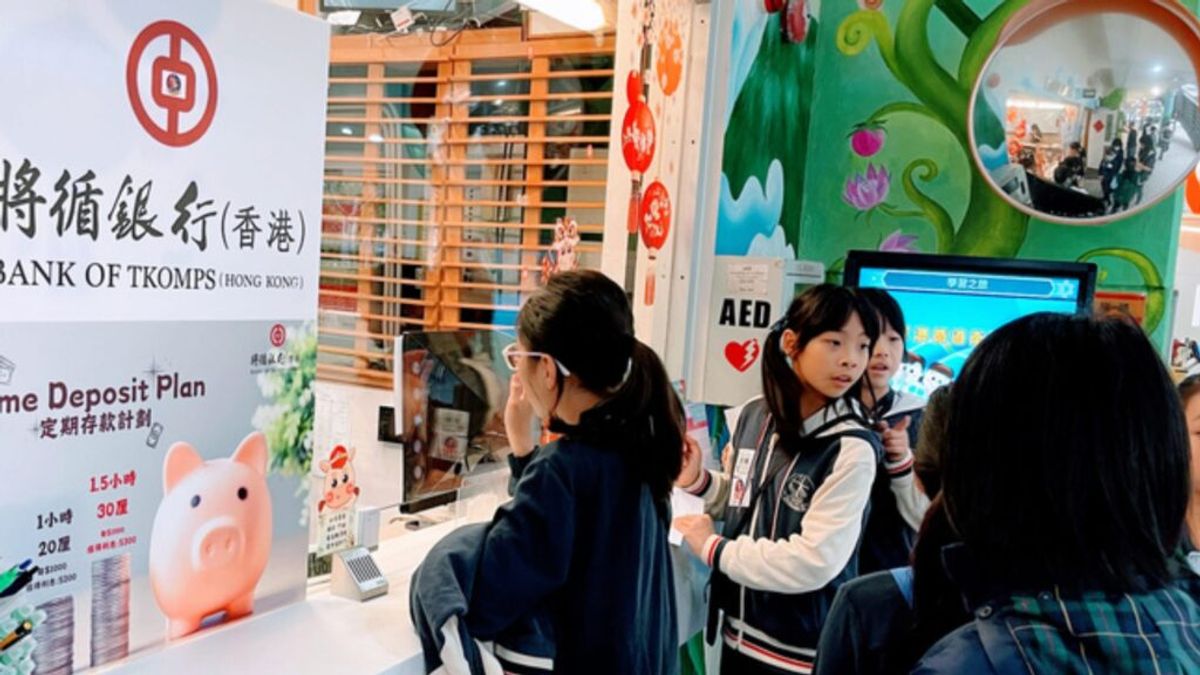 將軍澳循道衛理小學, 「模擬人生」活動