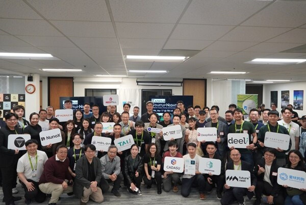 Startup Island TAIWAN Silicon Valley Hub