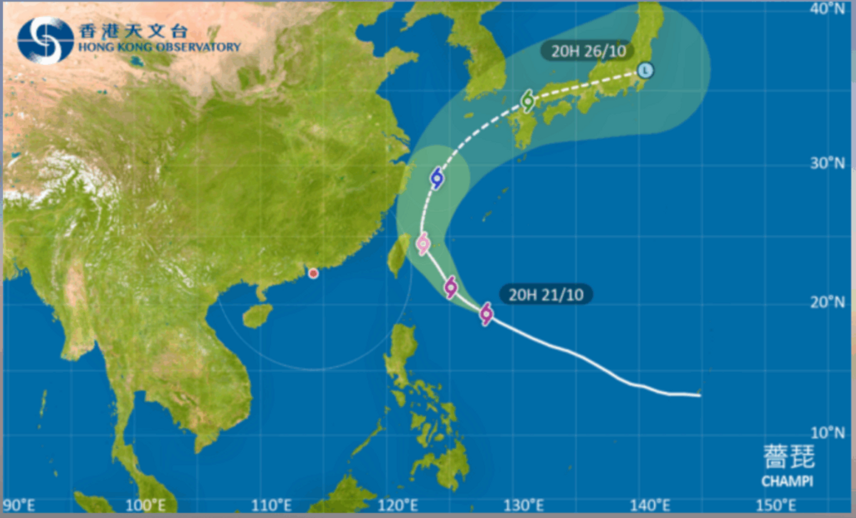 香港天文台, HKBT, 香港財經時報