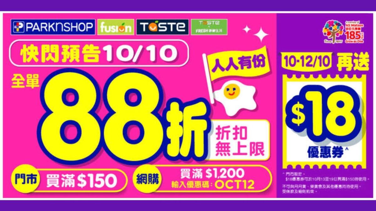 百佳優惠, HKBT, 香港財經時報