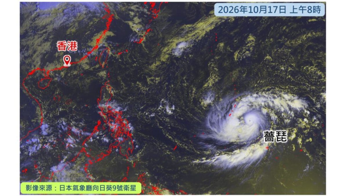 香港天文台, 熱帶氣旋, 薔琵, HKBT, 香港財經時報
