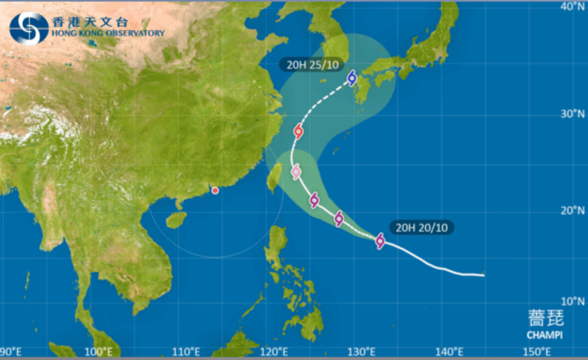 香港天文台, 薔琵, HKBT, 香港財經時報