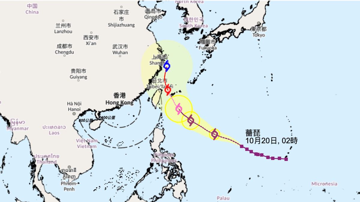 香港天文台, 薔琵