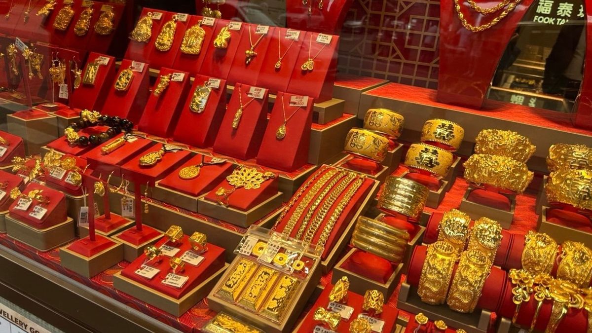 黃金, HKBT, 香港財經時報