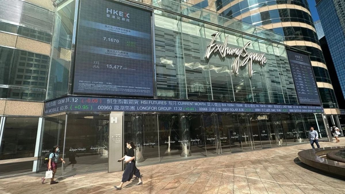 恒生指數, 港股走勢, HKBT, 香港財經時報