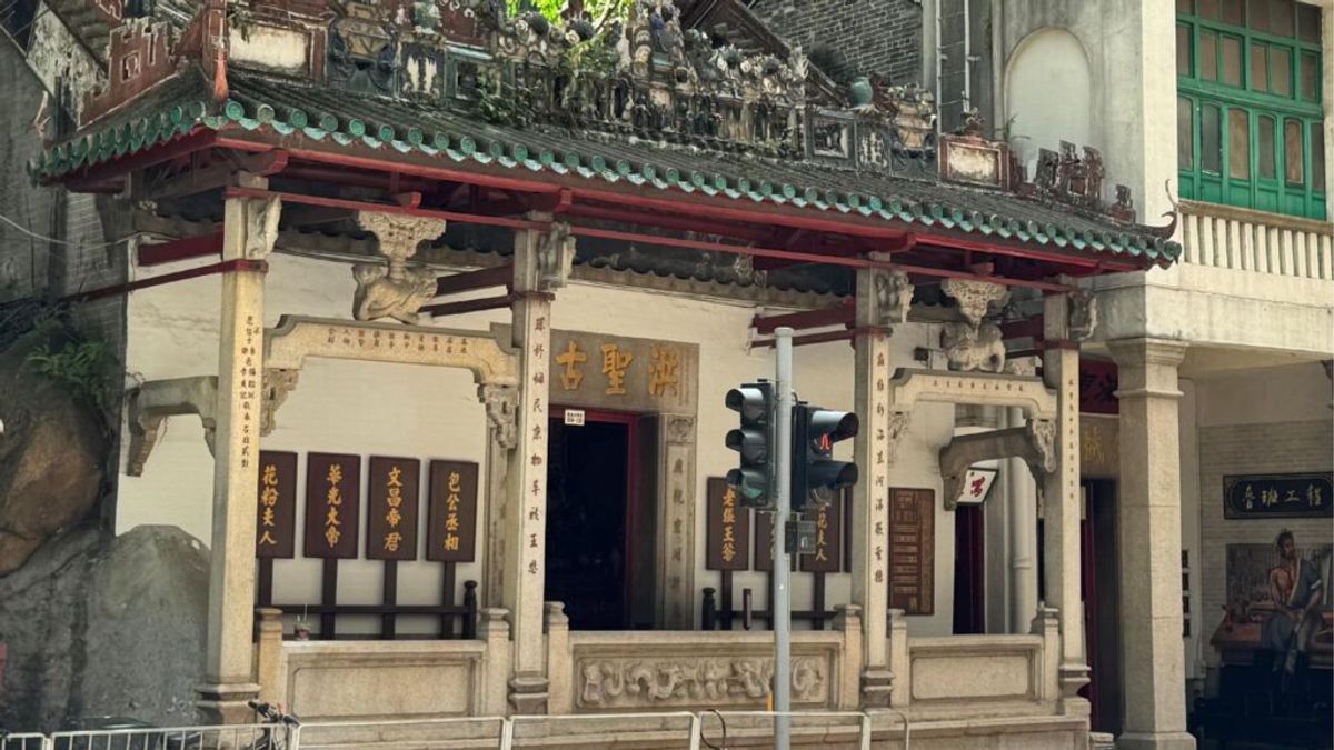 法定古蹟｜灣仔洪聖古廟