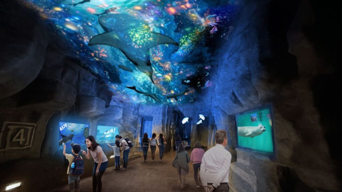 海洋公園 2027 年1月開幕的海洋哺乳動物保育中心